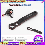 Gomexus GJ Kunci pas Forge Carbon Wrench Modifikasi Lure  Kekuatan Tinggi Tahan Lama Tidak Mudah Ben