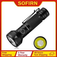 Sofirn IF22A 2100lm Flashlight 21700 Powerful Light SFT40 LED 629M Long Range USB C Rechargeable Cha