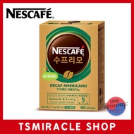 Nescafe Decaf Coffee Stick Americano 80 Stick Decaffeinated Instant Supremo Korea Decaffeinated Coffee Stick Decaffeinated Coffee Instant Decaffeinated Korean Beverage Decaffeinated Decaffeinated Decaffeinated Coffee Mix Nescafe Decaffeinated Stic