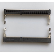 1pcs Taiwan-Made Notebook Memory Slot DDR3 204P 1.5V 5.2H Socket Slot Gold Needle