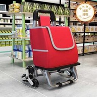 德國進口世博買菜車小拉車爬樓梯手拉車摺疊家用行李小推車可攜式購