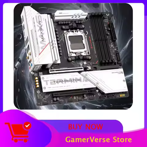 MAXSUN B850M PRO WIFI Motherboard PC Motherboard CPU AMD 9800X3D/9700X/9600X/7800X3D AMD B850/AM5 so