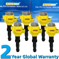 Performance Ignition coil plug Porsche 911 996 997 987 GT3 GT2 Boxster Cayman Carrera 2.7L 3.2L 3.4L