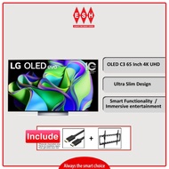 LG OLED65C3PSA 65 inch 120Hz Dolby Vision &amp; HDR10 4K UHD Smart TV | ESH