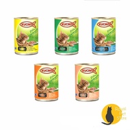 Kucinta Canned Cat Food (Wet Cat Food) - 400G / Makanan kucing / makanan kucing tin