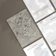 數碼 2025電子手帳 | 花