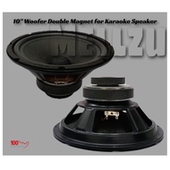 Speaker Component BMB 10 inch Woofer Double Magnet