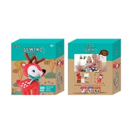 ชุดเย็บปักกวาง DIY DEER AVENIR Sewing