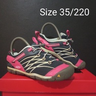 Sepatu gunung bekas second Keen pink READY GAN