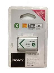 全新嚴選 SONY BX1 原廠電池 適用 HDR-AS15 DSC-RX100 RX1 盒裝