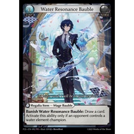 Grand Archive TCG - Water Resonance Bauble Revelfest (PR) - Promotional Cards