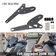 กระจกมองหลังด้านหน้าสำหรับ Zontes 350 M 350D Zontes 350 D 350 M ดัดแปลงมอเตอร์ไซค์ไปข้างหน้าที่ยึดกร