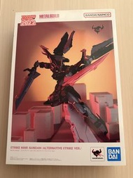 metal build strike noir gundam