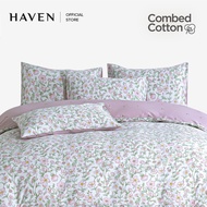 (Fitted Sheet Set) Horgen Everyday Impressions 930TC 100% Combed Cotton (Inc Fitted Sheet, Pillowcas