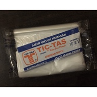 HD 10xx17 food container plastic 1/ 4kg HDPE TicTas