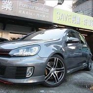 GOLF GTI 六代 福斯 小改款2011式跑四萬五