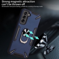 Oppo Reno 3 4 Pro 5 5F Pro Lite Magnetic Shockproof Cover Ring Case 27229