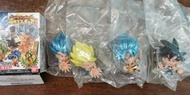 全新 龍珠 Dragonball SHF DWC WCF HG DG UDM Adverge 扭蛋 盒蛋 超戰士 3 Figure 3  03 超級撒亞人 悟空 格比達 巴達克 4款