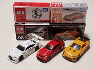 Tomica - 4架 Lexus RC F / IS FCCS-R / LFA / RC F GT500