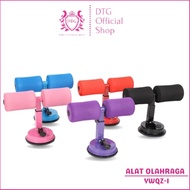 DTG Alat Sit Up Stand Set Alat Olahraga Fitness Gym Alat Bantu