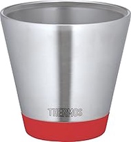 Thermos JDD-401 TOM Vacuum Insulated Cup, 13.5 fl oz (400 ml), Tomato