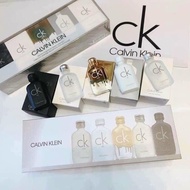 Calvin Klein Perfume Gift Set 5 mini Bottles