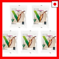 【Direct From Japan】HARIO V60 Paper Filters, 01M, 1-2 Cups, 500 Filters, Misarashi (VCF-01-100M)