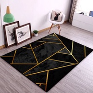 3D Velvet Anti-Slip Printed Carpet Size XL Carpet for Living Room and Bedroom