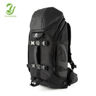 Ozuko Cool men backpack bag Skateboard Bagpack Waterproof Antitheft bag with usb