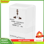 Xingwei Transformer 220 ถึง 110V 110V ถึง 220V หม้อแปลงไฟฟ้าแบบเปลี่ยนได้สองทาง 150W เพื่อไปต่างประเ