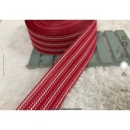 Cheap Zone~B209) 4.2cm Wide Cloth Ribbon (Slightly Stiff) Sell In Picture 1 Roll.many Feet, No Detai