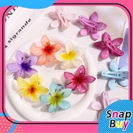 Hawaiian Colorful flower hair accessories Clip Beach Hairpin Barrettes beach hair Accessories