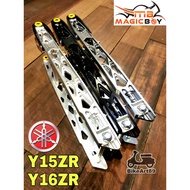 Magic Boy Swing Arm Yamaha CNC Alloy Forged Y15ZR V1-V2 Y15 Y16 Y16ZR HYPERTECH  + 2INCI Ysuku MB02 Accessories Motor