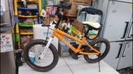 Trinx 16吋小童單車，C煞，快拆座通，札實好踩，正常運作免維修，可預約到實體店試車，售價$320 ［深水埗交收］有意可以wts 5137 1512或致電 2361-3055查詢或同我地約時間睇車
