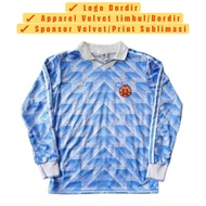 Retro Jersey DDR East Germany 1988 Vintage Jersey Rare