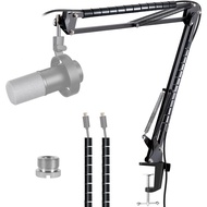 Boom Arm Compatible with Fifine Dynamic Microphone (K688), Mic Arm for Fifne XLR/USB Podcast Recordi