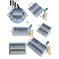 Pukis/Rangin cake mold, quality material, hot, even and non-stick, acuan kuih, acuan tart, loyang ke