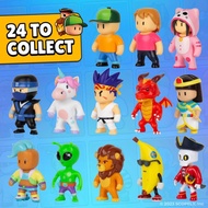 Stumble Fall Guys Action Figures Toys Game Character Card PVC Model Kawaii Anime Collection Dolls Ki
