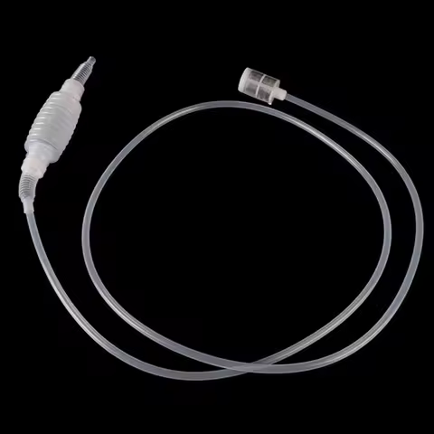 Brewing Siphon Hose Wine Beer Making Tool Brewing Food Grade Making Brewing Plastic Hand Transfer Pu