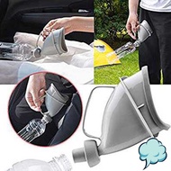 [COD] Urinator Travel Pispot Portable Emergency Toilet Pria Wanita Unisex Dewasa Silikon Silicone al