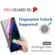 Oneplus Hydrogel Screen Protector CLEAR Oneplus 15R 15 13R 13 12 12R 11 10 Pro 9 9 Pro R 8 8T 7T 6T