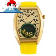 [Direct from Japan]
Frank Miura Men's Macao Gambling Watch Limited Edition (Reissue) - Casino Dice S