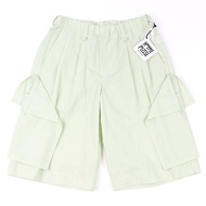 全新未使用商品 ○ HOMME PLISSE ISSEY MIYAKE MIYAKE 25SS HP51FF314 FRESHEN 棉尼龍短褲 淺綠色 2碼 日本製造 正品 男士零售價 ¥44,000