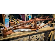 Staystrong V4 COPPER BMX RACE FRAME
