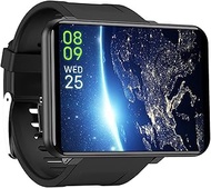 Men Women 4G Smart Watch Smartwatch with Call with Music Swim Sleep Tracking for Android 7.1 .1 2700Mah Battery 2.86 Inch Screen (Black 16GB) little surprise