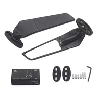 【ในสต็อก MA】Wing กระจกWinglet กระจกสำหรับรถจักรยานยนต์ N-Max CBR650R /F CBR1000RR CBR500R CBR250RR ก