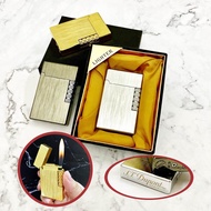 Bật lửa Dupont hình vân xước ( s.T.Dupont ) - ( có hộp ) - ( xài gas ) M -10