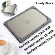 2023 New Stand Case for Microsoft Surface Laptop 13 15 inch cover case go 1 2 3 4 5 2022 12.4 13.5 15 inch Hard matte transparent cover model 1943 2013 1868 1951