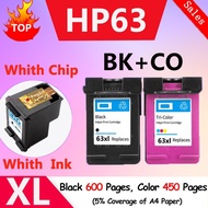 Compatible HP 63XL Black Color HP 63 Ink Cartridge HP 63 Black HP 63XL Black Ink Cartridge HP 63 Car