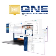 QnE AI Cloud Accounting (Professional Plan in 12 months) E-Invoicing E-Invoice LHDN Bill Expenses Sa